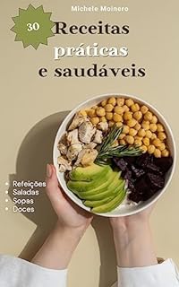 Livro Receitas práticas e saudáveis