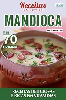 Livro Receitas Sem Segredos Ed. 34 - Mandioca