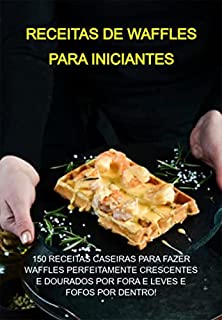 Livro Receitas De Waffles Para Iniciantes