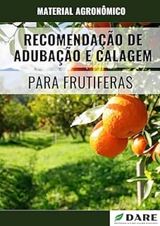 Livro RECOMENDAÇÃO DE ADUBAÇÃO E CALAGEM PARA FRUTIFERAS