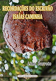 Livro RECORDAÇÕES DO ESCRIVÃO ISAÍAS CAMINHA