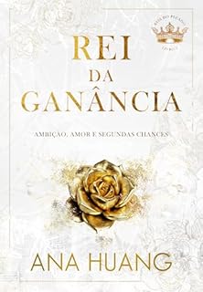 Livro Rei da Ganância (Reis do Pecado Livro 3)