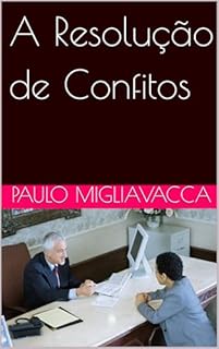 Livro A Resolução de Confitos