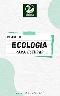 Livro Resumo de Ecologia para Estudar (Biologia Livro 2)