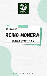 Livro Resumo de Reino Monera para Estudar (Biologia Livro 10)