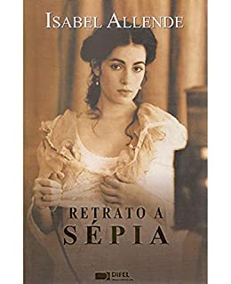 Livro RETRATO A SÉPIA