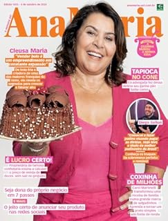 Livro Revista AnaMaria - 04/10/2024