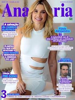 Livro Revista AnaMaria - 05/07/2024