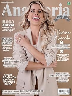 Livro Revista AnaMaria - 08/12/2023