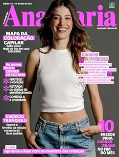 Livro Revista AnaMaria - 17/05/2024