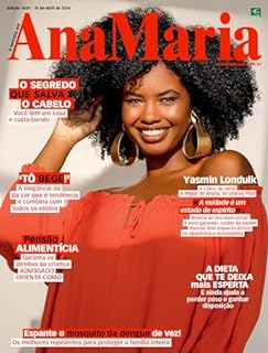 Livro Revista AnaMaria - 19/04/2024