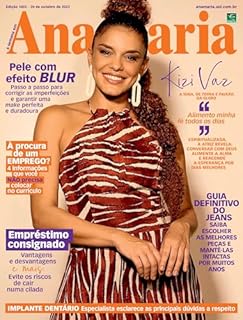 Livro Revista AnaMaria - 20/10/2023