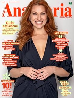 Livro Revista AnaMaria - 24/05/2024