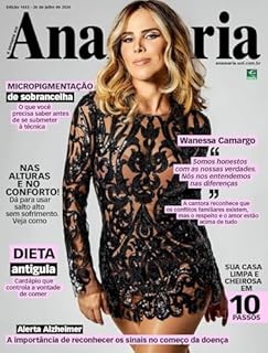 Livro Revista AnaMaria - 26/07/2024