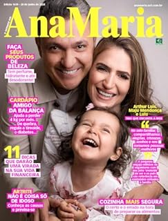 Livro Revista AnaMaria - 28/06/2024