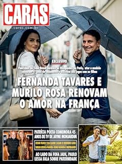 Livro Revista CARAS - 09/08/2024