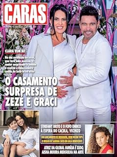 Livro Revista CARAS - 30/08/2024