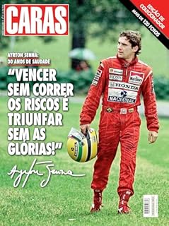 Livro Revista CARAS - Edição de Colecionador: Ayrton Senna