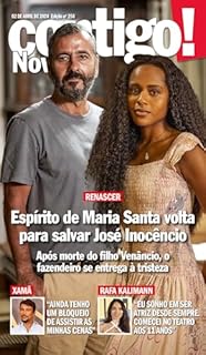 Livro Revista Contigo! Novelas - 02/04/2024