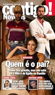 Livro Revista Contigo! Novelas - 04/06/2024