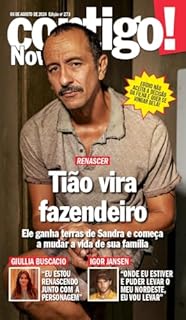 Livro Revista Contigo! Novelas - 06/08/2024