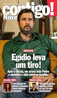 Livro Revista Contigo! Novelas - 09/07/2024