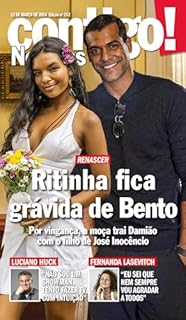 Livro Revista Contigo! Novelas - 12/03/2024