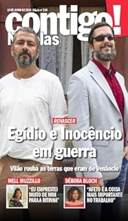 Livro Revista Contigo! Novelas - 18/06/2024