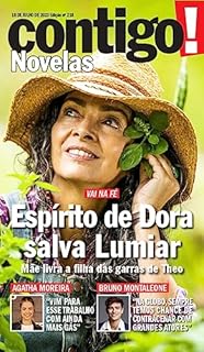 Livro Revista Contigo! Novelas - 18/07/2023