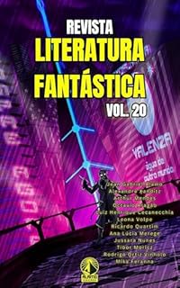 Livro Revista Literatura Fantástica Vol. 20