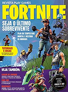 Livro Revista Play Games Ed 05 Fortnite