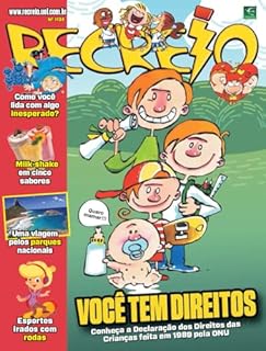 Livro Revista Recreio - 02/08/2024