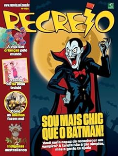 Livro Revista Recreio - 09/08/2024