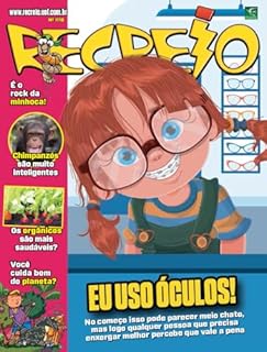 Livro Revista Recreio - 12/04/2024