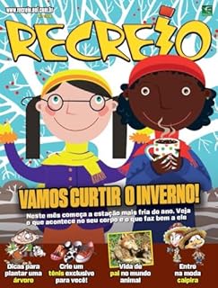 Livro Revista Recreio - 21/06/2024