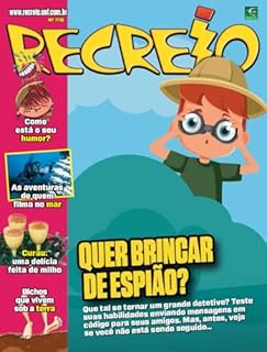 Livro Revista Recreio - 29/03/2024