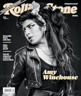 Livro Revista Rolling Stone Brasil - Edição de Colecionador: Amy Winehouse