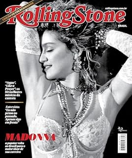 Livro Revista Rolling Stone Brasil - Edição de Colecionador: Madonna