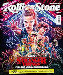 Livro Revista Rolling Stone Brasil - Edição de Colecionador: De volta a Stranger Things