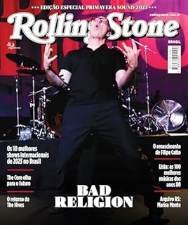 Revista Rolling Stone Brasil - Edição Especial - Primavera Sound 2023 - Capa Bad Religion