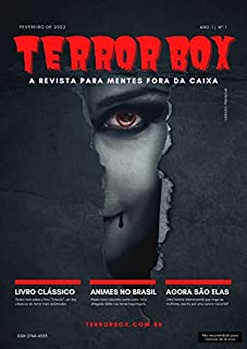 Livro Revista Terror Box nº 1: Ano 1 | Fevereiro de 2022