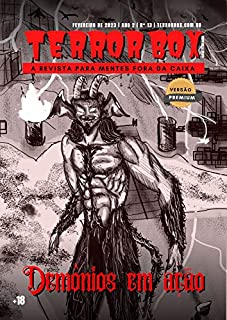 Livro Revista Terror Box nº 13: Para mentes fora da caixa