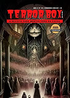 Livro Revista Terror Box nº 15: Para mentes fora da caixa