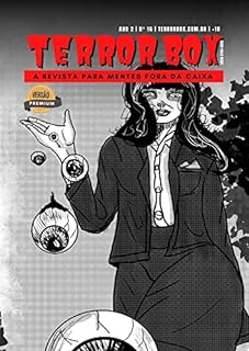 Revista Terror Box nº 16: Para mentes fora da caixa