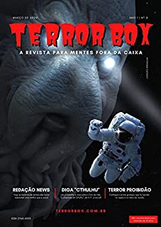 Livro Revista Terror Box nº 2: Ano 1 | Março de 2022