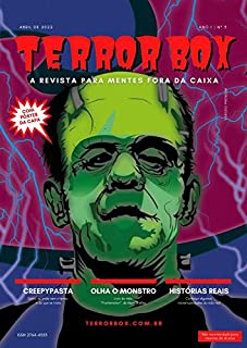 Livro Revista Terror Box nº 3: Ano 1 | Abril de 2022