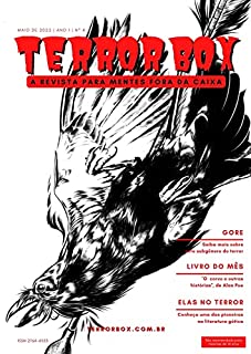 Livro Revista Terror Box nº 4: Ano 1 | Maio de 2022