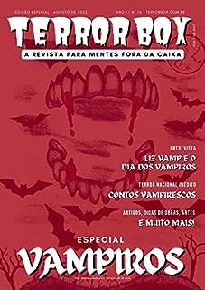 Livro Revista Terror Box nº 7A: Edição Especial de Vampiros