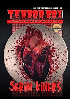 Livro Revista Terror Box n° 18: Para mentes fora da caixa