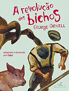 Livro A revolução dos bichos: O clássico de George Orwell em quadrinhos